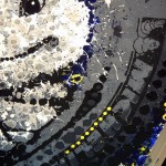 Bibendum Inspecting Tire Detail 01
